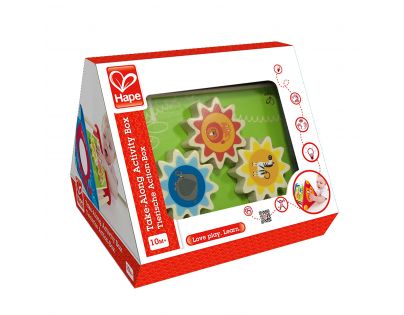 Hape Veselý didaktický trojhran s aktivitami