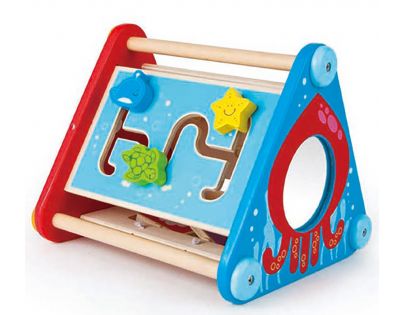 Hape Veselý didaktický trojhran s aktivitami