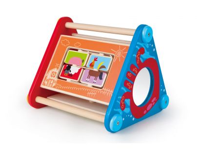 Hape Veselý didaktický trojhran s aktivitami