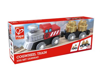 Hape Vláček s nákladem