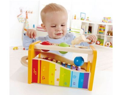 Hape Zatloukačka s xylofonem