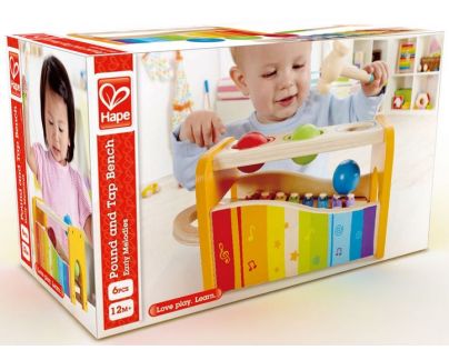 Hape Zatloukačka s xylofonem