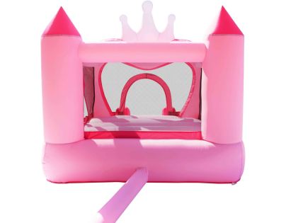Happy Hop Skákací nafukovací hrad s korunkou pro Princezny