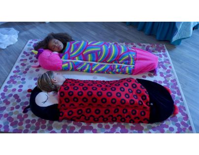 Happy Nappers Spacáček Usínáček Beruška Lilly 168 cm