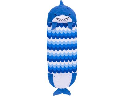 Happy Nappers Spacáček usínáček modrý žralok Sandal 135 cm - Poškozený obal