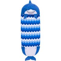 Happy Nappers Spacáček usínáček modrý žralok Sandal 135 cm 2