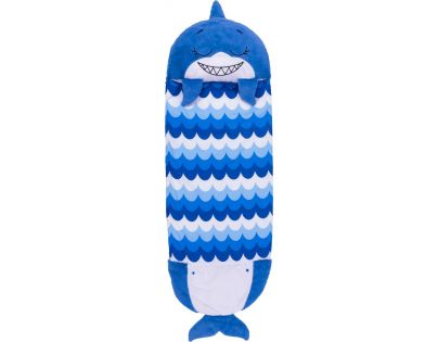 Happy Nappers Spacáček usínáček modrý žralok Sandal 135 cm
