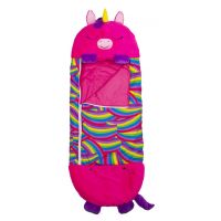 Happy Nappers Spacáček Usínáček Růžový jednorožec Monique 135 cm - Poškozený obal 3