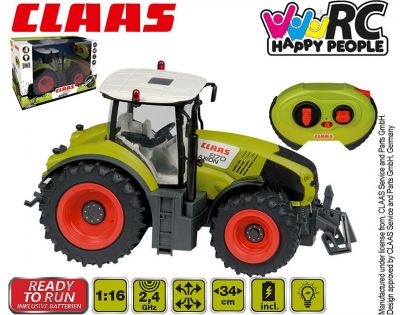 Happy People RC Traktor Claas