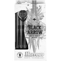 Harrows Šipky Soft Black Arrow 16 g K2