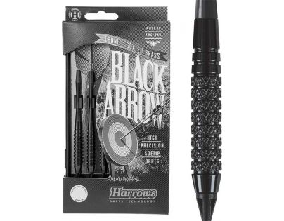 Harrows Šipky Soft Black Arrow 16 g K2