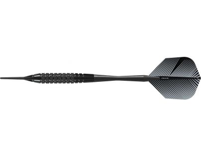 Harrows Šipky Soft Black Arrow 16 g K2