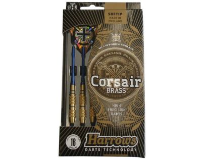 Harrows Šipky Soft Corsair 18 g K2 Blue