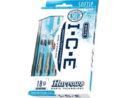 Harrows Šipky Soft Ice 18 g Tundra