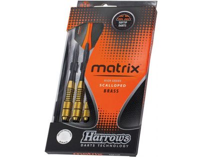 Harrows Šipky Soft Matrix 14 g K