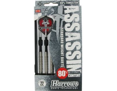 Harrows Šipky Steel Assassin 22 g R