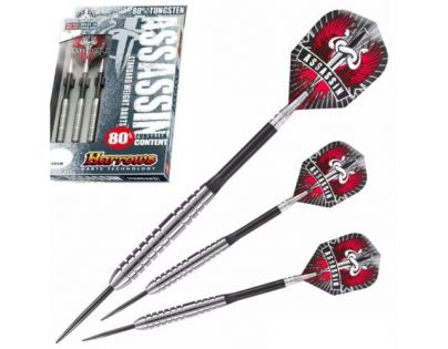 Harrows Šipky Steel Assassin 22 g R