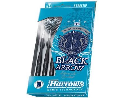Harrows Šipky Steel Black Arrow 22 g R