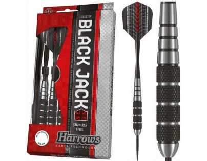 Harrows Šipky Steel Black Jack 20 g K