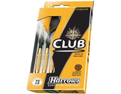 Harrows Šipky Steel Club Brass 23 g R