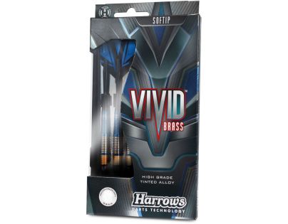 Harrows Šipky Vivid soft 18 g R green