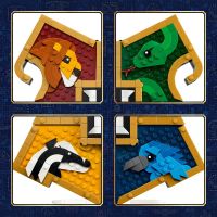 LEGO® Harry Potter™ 76462 Erb bradavických kolejí 4