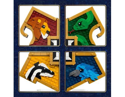 LEGO® Harry Potter™ 76462 Erb bradavických kolejí