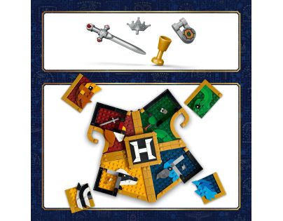 LEGO® Harry Potter™ 76462 Erb bradavických kolejí