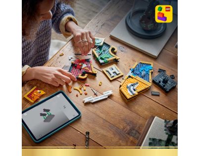 LEGO® Harry Potter™ 76462 Erb bradavických kolejí