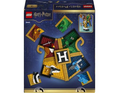 LEGO® Harry Potter™ 76462 Erb bradavických kolejí