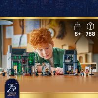 LEGO® Harry Potter™ 76471 Kouzelnické obchody v Obrtlé ulici 3