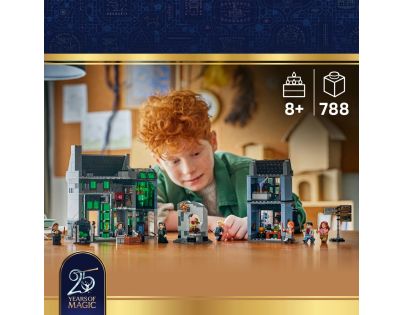 LEGO® Harry Potter™ 76471 Kouzelnické obchody v Obrtlé ulici