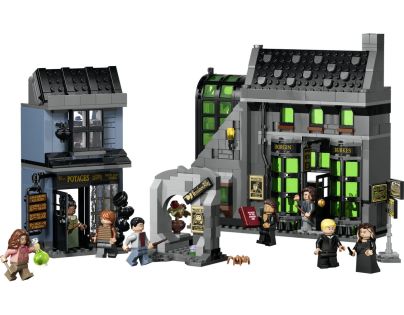 LEGO® Harry Potter™ 76471 Kouzelnické obchody v Obrtlé ulici