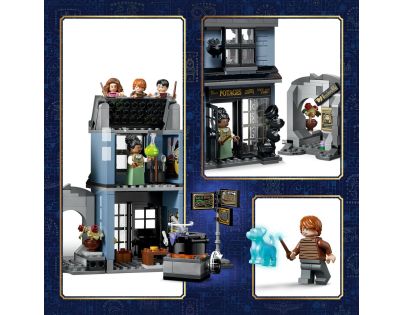 LEGO® Harry Potter™ 76471 Kouzelnické obchody v Obrtlé ulici