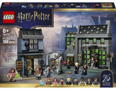 LEGO® Harry Potter™ 76471 Kouzelnické obchody v Obrtlé ulici