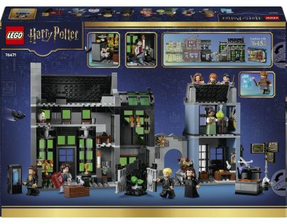 LEGO® Harry Potter™ 76471 Kouzelnické obchody v Obrtlé ulici