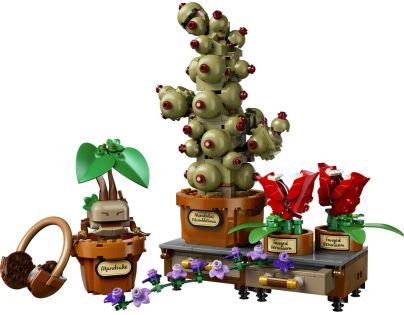 LEGO® Harry Potter™ 76474 Rostliny z hodiny bylinkářství v Bradavicích