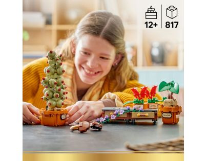 LEGO® Harry Potter™ 76474 Rostliny z hodiny bylinkářství v Bradavicích