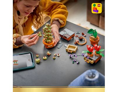 LEGO® Harry Potter™ 76474 Rostliny z hodiny bylinkářství v Bradavicích