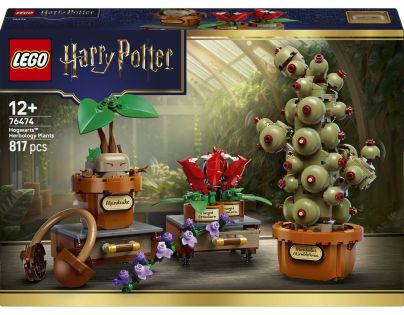 LEGO® Harry Potter™ 76474 Rostliny z hodiny bylinkářství v Bradavicích