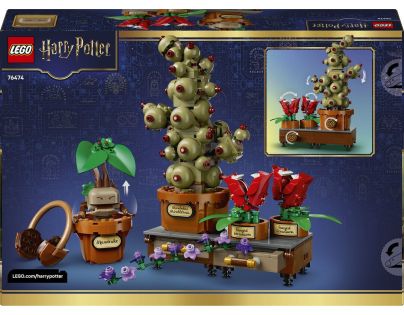 LEGO® Harry Potter™ 76474 Rostliny z hodiny bylinkářství v Bradavicích