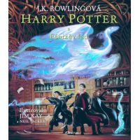 Albatros Harry Potter a Fénixův řád Ilustrované vydání J. K. Rowlingová - Poškozený obal
