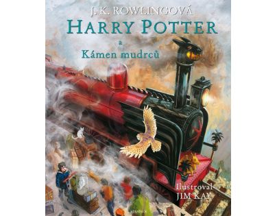 Albatros Harry Potter a Kámen mudrců Ilustrované vydání J. K. Rowlingová