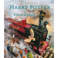 Albatros Harry Potter a Kámen mudrců Ilustrované vydání J. K. Rowlingová