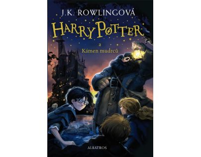 Albatros Harry Potter a Kámen mudrců J. K. Rowlingová