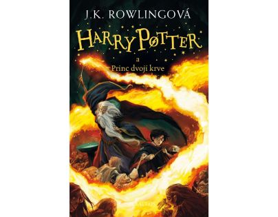Albatros Harry Potter a princ dvojí krve J. K. Rowlingová