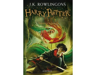 Albatros Harry Potter a Tajemná komnata J. K. Rowlingová