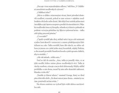 Albatros Harry Potter a Tajemná komnata J. K. Rowlingová