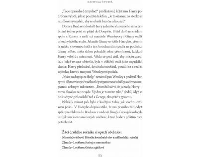 Albatros Harry Potter a Tajemná komnata J. K. Rowlingová