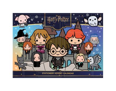 Harry Potter adventní kalendář (papírenský)